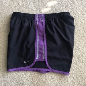 Nike running shorts